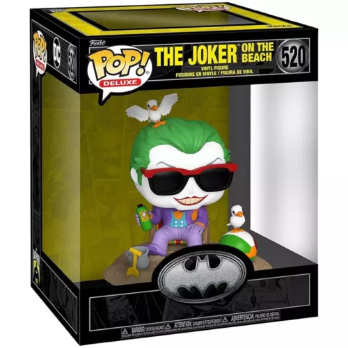 Funko Batman 85th Anniversary POP Deluxe The Joker On The Beach Vinyl Figure NEW