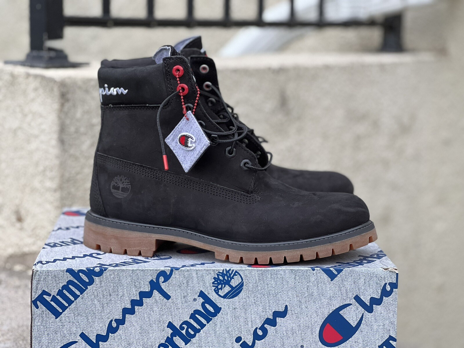 Timberland x Champion Supreme Kith Limited Rare BBC 11