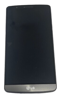 LG G3 D850 Grey 5.5'' TrueHD-IPS 3GB RAM Android 4G LTE Smartphone PARTS ONLY
