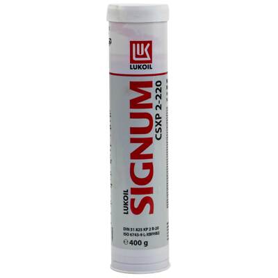 Kalziumsulfonat-Komplexfett Fett Fette Lukoil 58954086 Signum CSXP 2-220 400g