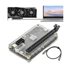 PCIE 3.0 x16 22Gbps eGPU DOCK, Thunderbolt 4 cable, compatible with external ...