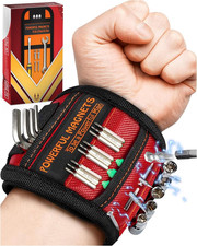 Father Day Gifts from Daughter Wife Son Magnetic Wristband: Men Tool Gifts for M