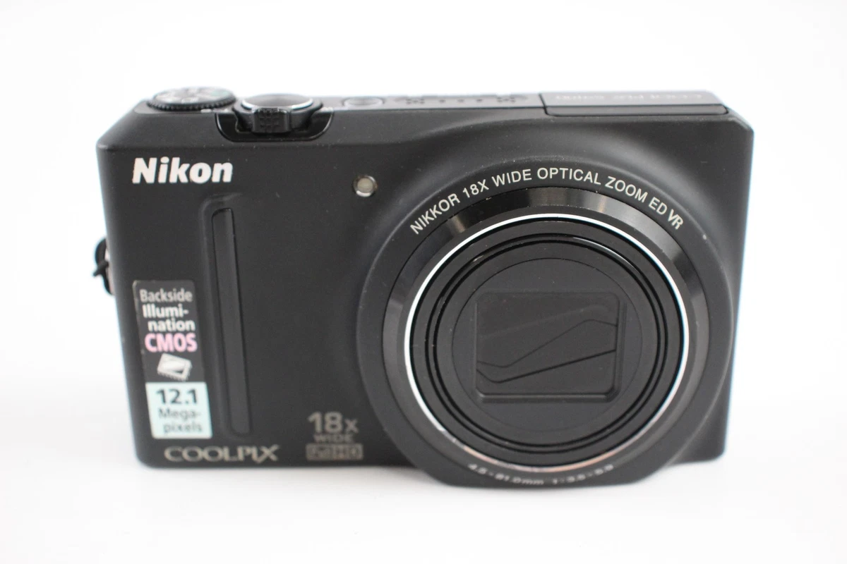 Nikon Coolpix S9100 for sale - eBay