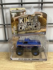 Kings of Crunch Series 16 1982 GMC Sierra 2500 Moonshiner WALMART BLUE CHASE!