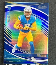 Tre Harris 2025 Panini Absolute Football RC /50 #187