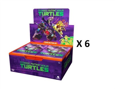 Sealed Teenage Mutant Ninja Turtles Booster Box Case TMNT