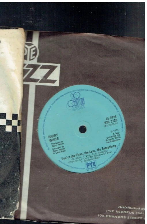 Barry White Vinyl Records for sale | eBay UK