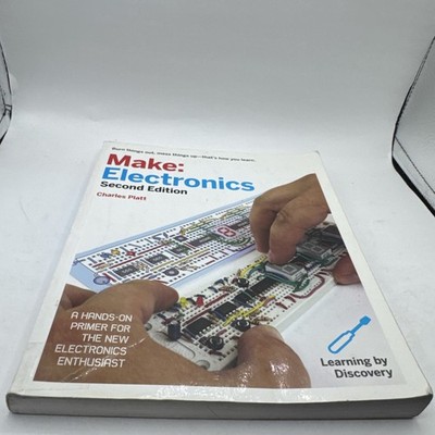 Make: Electronics : Learning Through Discovery Paperback Charles Ex-Library