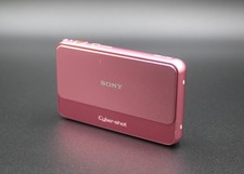 EXC 5 w/ Box SONY Cyber-shot DSC-T110 Pink 16.1MP Digital Camera 8GB SD Strap