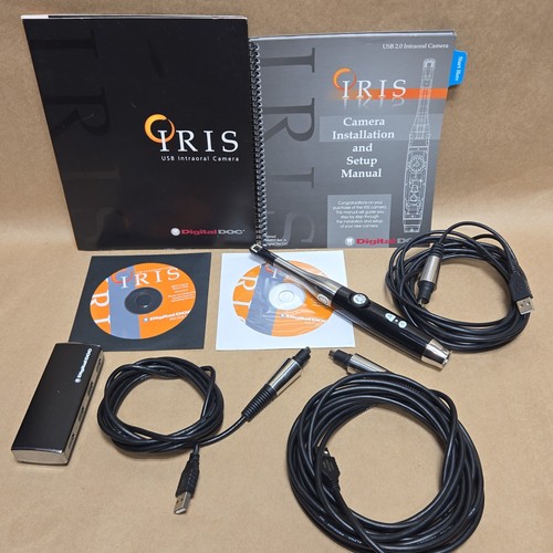 Digi Doc (Digital Doc) Iris (USB 2.0) Dental Intraoral Camera Imaging System B14