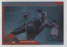 2005 Inkworks Robots: The Movie Promos Wishing You the Magic of the Holidays d8k