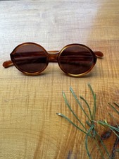 Vintage 1960s Selecta Round Sunglass / Glasses Frames France Preowned