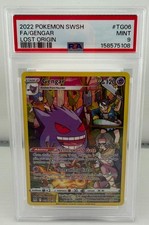 Gengar TG06/TG30 Swsh11: Lost Origin Trainer Gallery Holo PSA 9