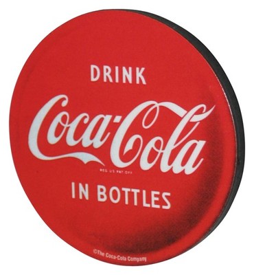 Coca-Cola Getränk In Flaschen Logo Aquarius NMR Funky Chunky Magnet