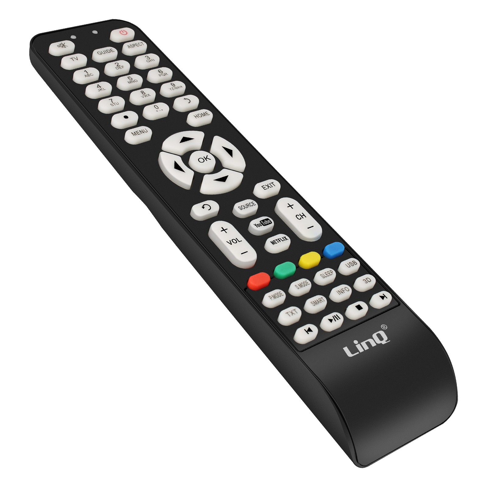 Télécommande universelle TV Toshiba LCD Plasma et LED par LinQ