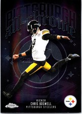 2025 Topps Chrome #ACT-25 Chris Boswell All Chrome Team