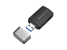 CONCEPTRONIC Card Reader USB-A - Micro SD/TF 4.0 Black