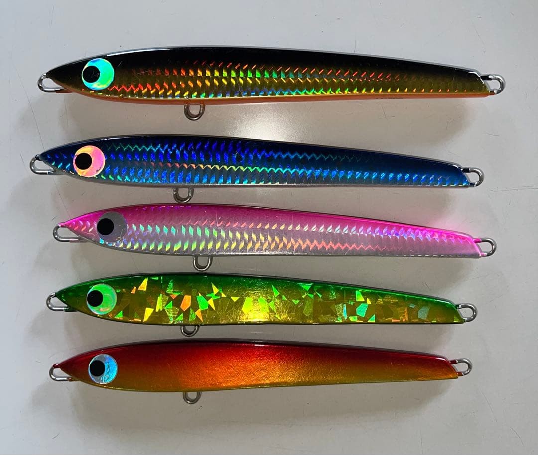 SMITH TACHUUM Metal Jig 200g 5pcs - Image 2