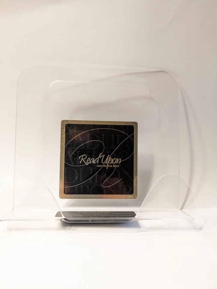 Kitty Cat Book/Tablet Holder-Pillow with Lucite Holder Cat Lover Gift - Image 4 of 4