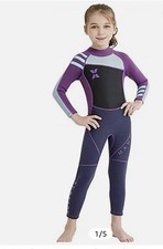 DIVE SAIL Kids Boys Girls 2.5mm Neoprene Wetsuit Size L 6-7 yrs old