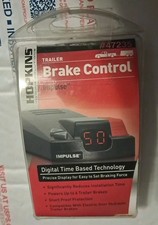 New Hopkins 47235 Impulse Electronic Trailer Brake Controller 6 Brakes Free Ship