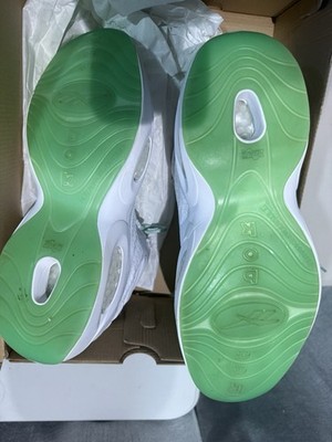 15 Reebok Question Mid White Mint Glow New Rare Allen Iverson | eBay