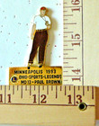Lions Club Pins - OHIO SPORTS LEGEND, COACH PAUL BROWN — photo 2