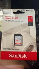 SanDisk Ultra PLUS 128GB SDXC UHS-I 150MB/s CARD. SDSDUWC-128G-AP6IN