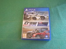 The Crew Ultimate Edition PS4 Game
