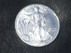 2011 American Eagle .999 Fine Silver Coin 1 Ounce Bullion Business Strike
