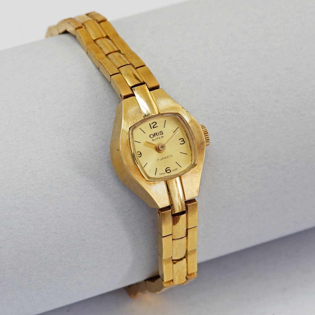 極美品 ORIS オリス スイス 製 1970's☆ビンテージ 腕時計 機械式 極美品 ORIS オリス スイス 製 1970's☆ビンテージ 腕時計 機械式