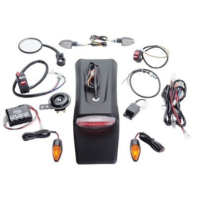 Tusk Motorcycle Enduro Lighting Kit For HONDA XR600R 1984-2000