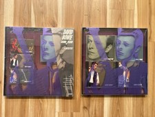 Vintage 1989 David Bowie Sound + Vision Cassette (OPEN) and CD (SEALED) Box Sets