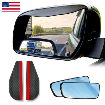 Econour Blind Spot Car Mirror 2 Pack Wide Angle For 3X Larger View Universal