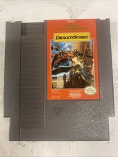 Advanced Dungeons & Dragons: DragonStrike Nintendo Entertainment System Works
