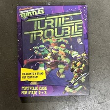 6 Teenage Mutant Ninja Turtles 10' Universal Tablet Case fits iPad 2&3 lot of 6