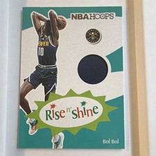 Panini 2019-20 Hoops Bol Bol Rise n' Shine #RS-BOL Denver Nuggets