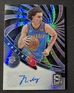 Josh Giddey Auto | eBay