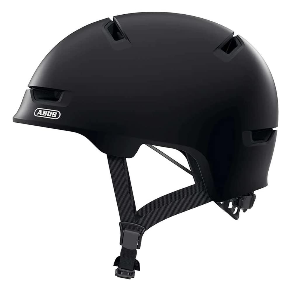 Casco Abus Scraper 3.0 M/L Negro para Bicicleta Urbana