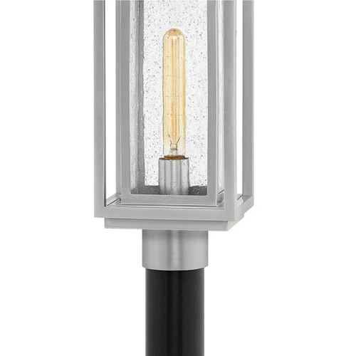 Hinkley Lighting 1001-LL Republic 1 Light 17" Tall Coastal - Black - Picture 2 of 8