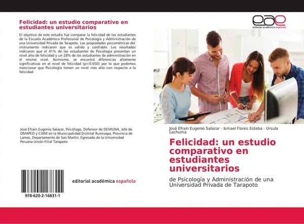 José EfraíN Eugenio Salazar (U. A.) | Felicidad: Un Estudio Comparativo En...-image
