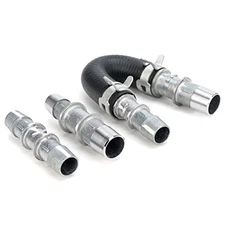 626-001 Upgrade Aluminum Engine Heater Core Bypass Kit with 5/8" 3/4" Hose 