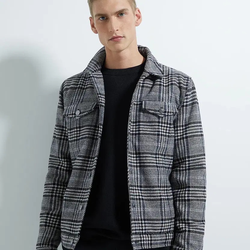 Zara Wool Shirt-Jacket, Men's XL, Thick & Warm thumbnail 7