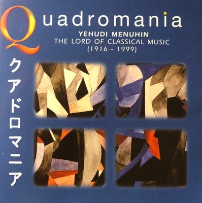 Yehudi Menuhin The Lord Of Classical Mu 4xCD Album Comp 007