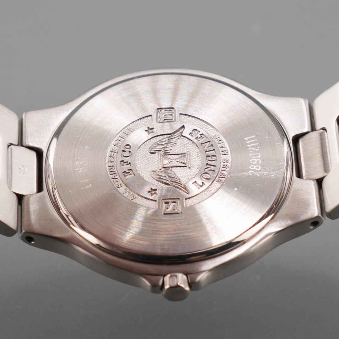 Operation Longines Conquest Date Watch Battery Qu… - image 10