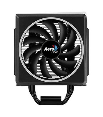 Aerocool Cylon 4 ARGB CPU Cooler, 1 x 120mm PWM Fan, ASUS Aura Sync, Mystic L...