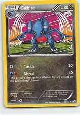 Gabite Shiny Holo Rare Hidden Fates: Shiny Vault SV39/SV94 NM on eBay