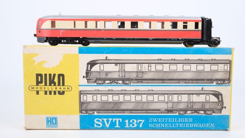 Piko H0 5452 490/190/8 Vagón de motor rápido BR VT 137 154 corriente continua (incompleto | Condition: Gebraucht
