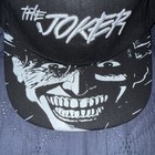 NWT DC Comics The JOKER Embroidered Snap Back Hat Flat Bill Graphic Batman OSFM — photo 3