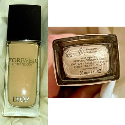 Dior Forever Skin Glow Foundation   0CR (Cool Rosy)New. Full size